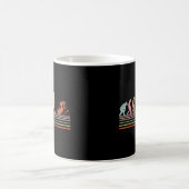 Jiu Jitsu Bjj Jiu Jitsu Evolution Evolution Retro Kaffeetasse (Mittel)