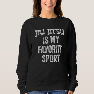 Jiu Jitsu Bjj Martial Arts Practitioner 24 Sweatshirt
