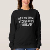Jiu Jitsu Bjj Martial Arts Practitioner 8 Sweatshirt (Vorderseite)