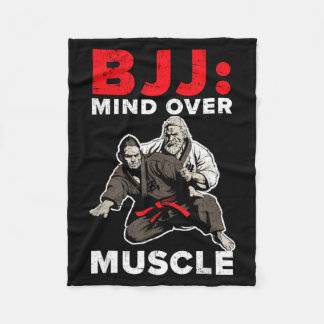 Jiu Jitsu BJJ Mixed Martial Arts MMA Kampfsport Fleecedecke