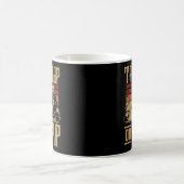 Jiu Jitsu Bjj Tap Snap Oder Nickerchen Retro Vinta Kaffeetasse (Mittel)