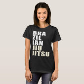 Jiu Jitsu BJJ und Grappling 1 T-Shirt (Vorne ganz)