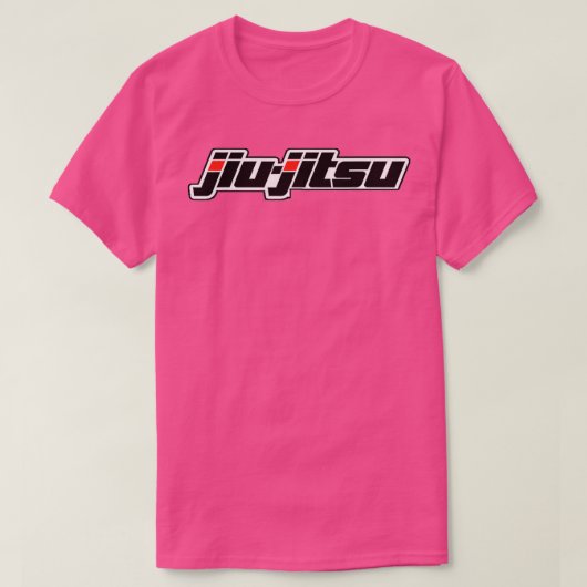 Jiu Jitsu Black Belt Martials aus Brasilien T-Shirt (Design vorne)