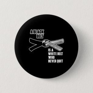 Jiu Jitsu Black Belt Mixed Martial Arts Karate Bra Button