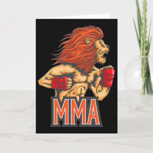 Jiu-Jitsu, Boxen, Kickboxen und MMA S Karte