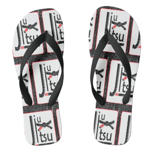 Jiu-Jitsu Brasilianer Badesandalen (Fußbett)