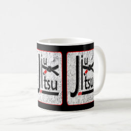 Jiu-Jitsu Brasilianer Kaffeetasse