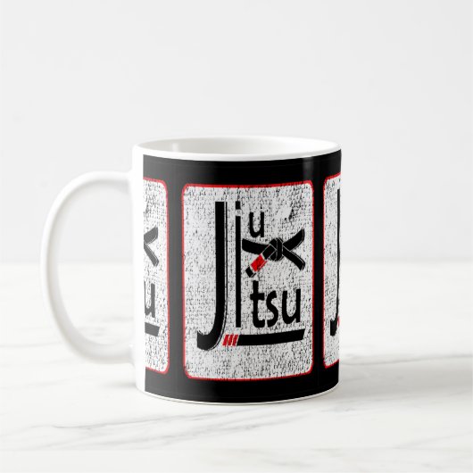 Jiu-Jitsu Brasilianer Kaffeetasse (Links)