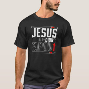 Jiu Jitsu Brasilianischer Bjj HD0 Jesus hat nicht  T-Shirt