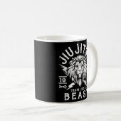 Jiu Jitsu Brazilian Jiu Jitsu Mixed Martial Arts B Kaffeetasse (VorderseiteRechts)
