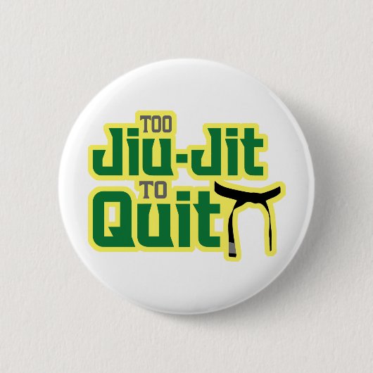 Jiu-Jitsu Button (Vorderseite)