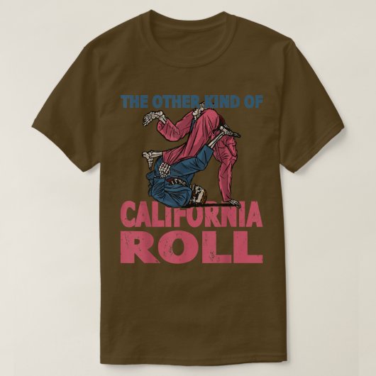 Jiu jitsu california roll jujutsu accessories for T-Shirt (Design vorne)