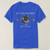 JIU JITSU CHECKMAT BJJ STYLE T-Shirt (Design vorne)