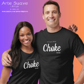 Jiu Jitsu Choke Dealer Arte Suave Lifestyle T-Shirt