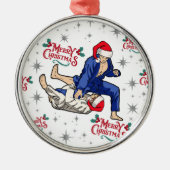 Jiu Jitsu Christmas Ornament Keepsake (Vorne)