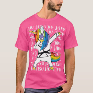 Jiu Jitsu Dabbing Unicorn Shirt - Jiu Jitsu Shirts