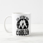 Jiu Jitsu Dad Father Saying Kaffeetasse (Links)