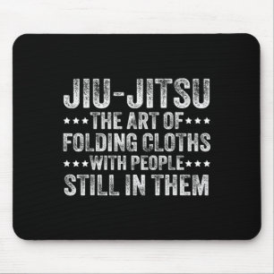 Jiu-Jitsu Definition Lustig BJJ Brasilianisches Ji Mousepad