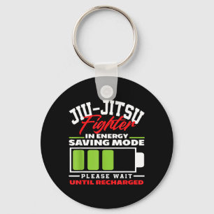 Jiu-Jitsu Definition Lustig BJJ Brasilianisches Ji Schlüsselanhänger