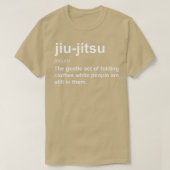 Jiu Jitsu Definition T-Shirt (Design vorne)