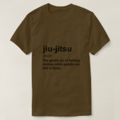 Jiu Jitsu Definition T-Shirt (Design vorne)