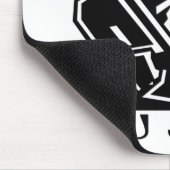 Jiu Jitsu - der Kämpfer bereitet sich vor Mousepad (Ecke)