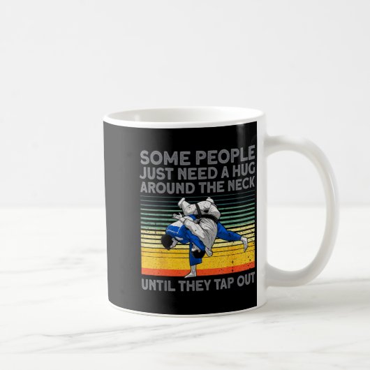 Jiu Jitsu Design For Men Women Kids Bjj Brazilian Kaffeetasse (Rechts)