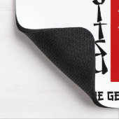 Jiu Jitsu - die leichte Kunst Mousepad (Ecke)