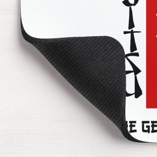 Jiu Jitsu - die leichte Kunst Mousepad (Ecke)