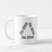 Jiu-Jitsu Dreieck Kaffeetasse (Links)