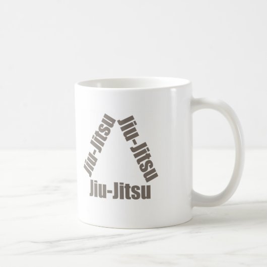 Jiu-Jitsu Dreieck Kaffeetasse (Rechts)