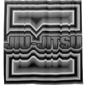 Jiu-Jitsu Duschvorhang (Vorderseite)