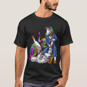 Jiu-Jitsu Einhörner T-Shirt