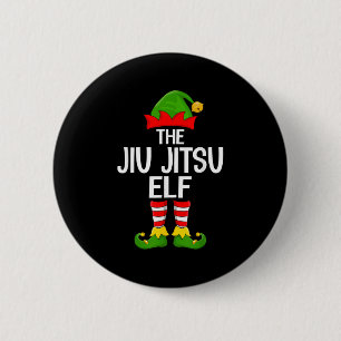 Jiu Jitsu Elf Xmas Matching Family Elf Squad Chris Button