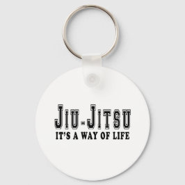Jiu-Jitsu Es ist Lebensweise Schlüsselanhänger