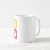 Jiu Jitsu Everyday Kaffeetasse (VorderseiteRechts)