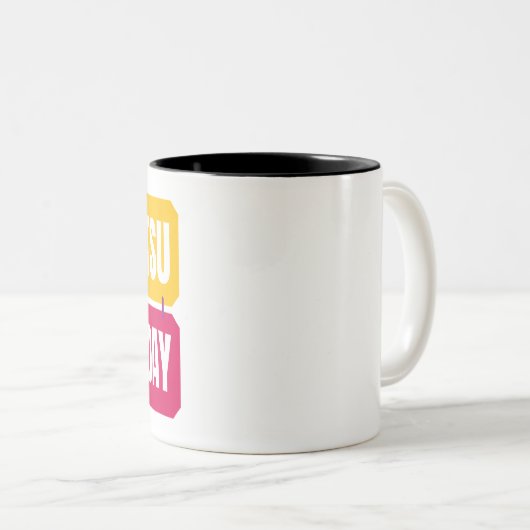 Jiu Jitsu Everyday Kaffeetasse (VorderseiteRechts)