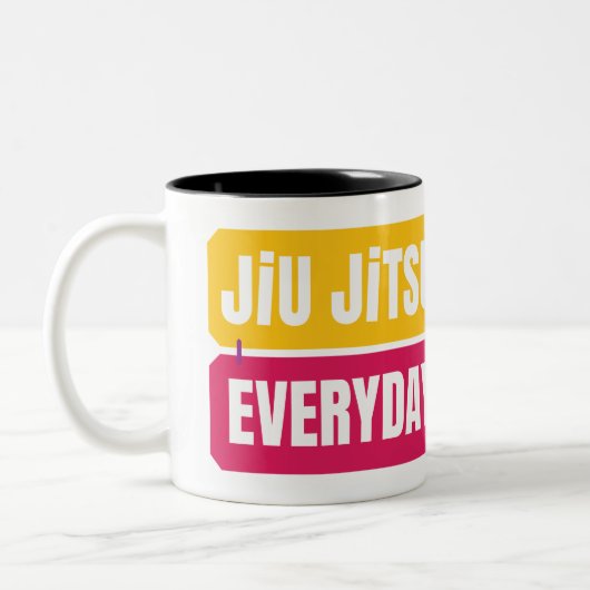 Jiu Jitsu Everyday Kaffeetasse (Links)
