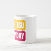 Jiu Jitsu Everyday Kaffeetasse (Mittel)