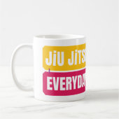Jiu Jitsu Everyday Kaffeetasse (Links)