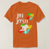 Jiu Jitsu Evolution 7 T-Shirt (Design vorne)