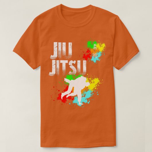 Jiu Jitsu Evolution 7 T-Shirt (Design vorne)