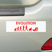 Jiu Jitsu Evolution Autoaufkleber (Auf Auto)