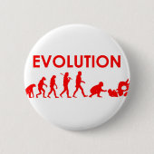 Jiu Jitsu Evolution Button (Vorderseite)