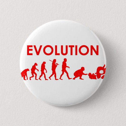 Jiu Jitsu Evolution Button (Vorderseite)