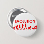 Jiu Jitsu Evolution Button (Vorne & Hinten)