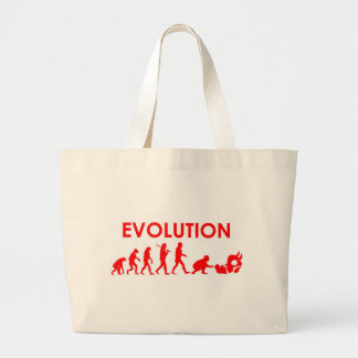 Jiu Jitsu Evolution Jumbo Stoffbeutel