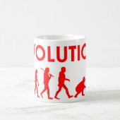 Jiu Jitsu Evolution Kaffeetasse (Mittel)