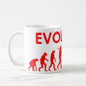 Jiu Jitsu Evolution Kaffeetasse (Links)