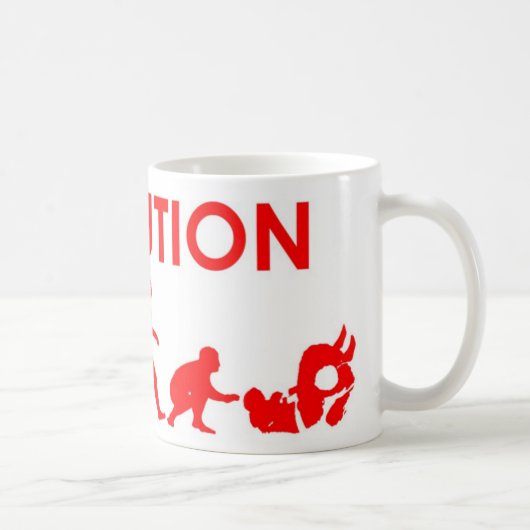 Jiu Jitsu Evolution Kaffeetasse (Rechts)